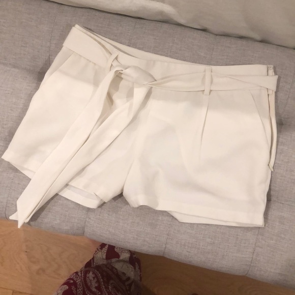 Express Pants - White express shorts size 2